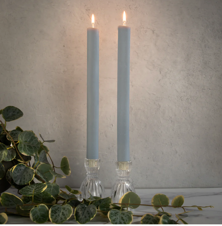 Oil-Burning Dinner Candle