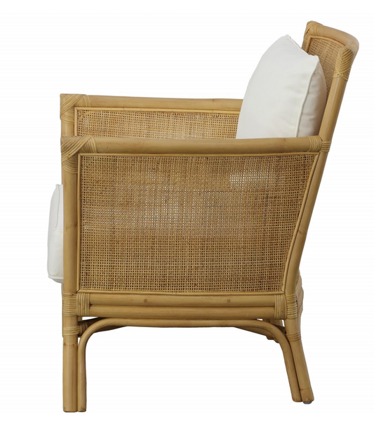 Bay Breeze Rattan Arm Chair