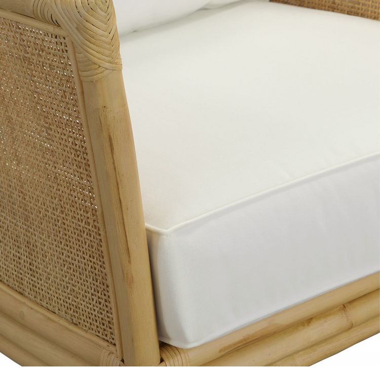 Bay Breeze Rattan Arm Chair