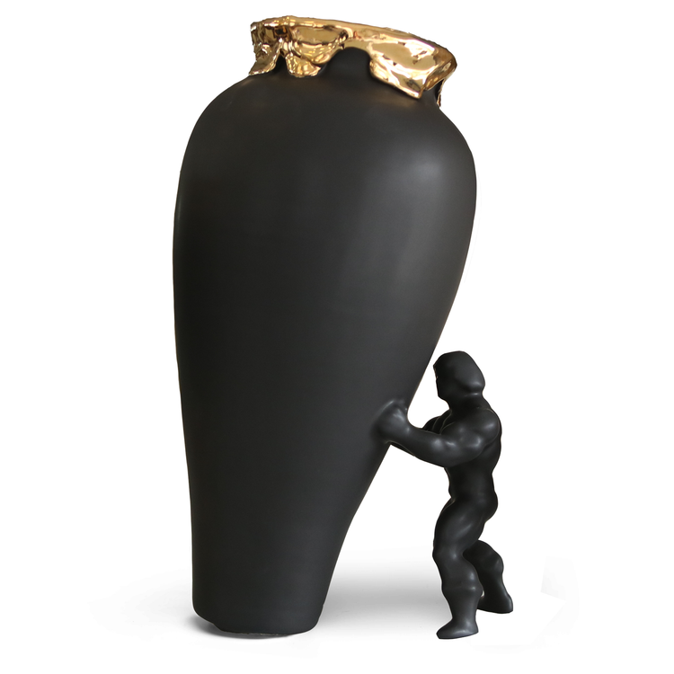 L/Gold/Black My Superhero