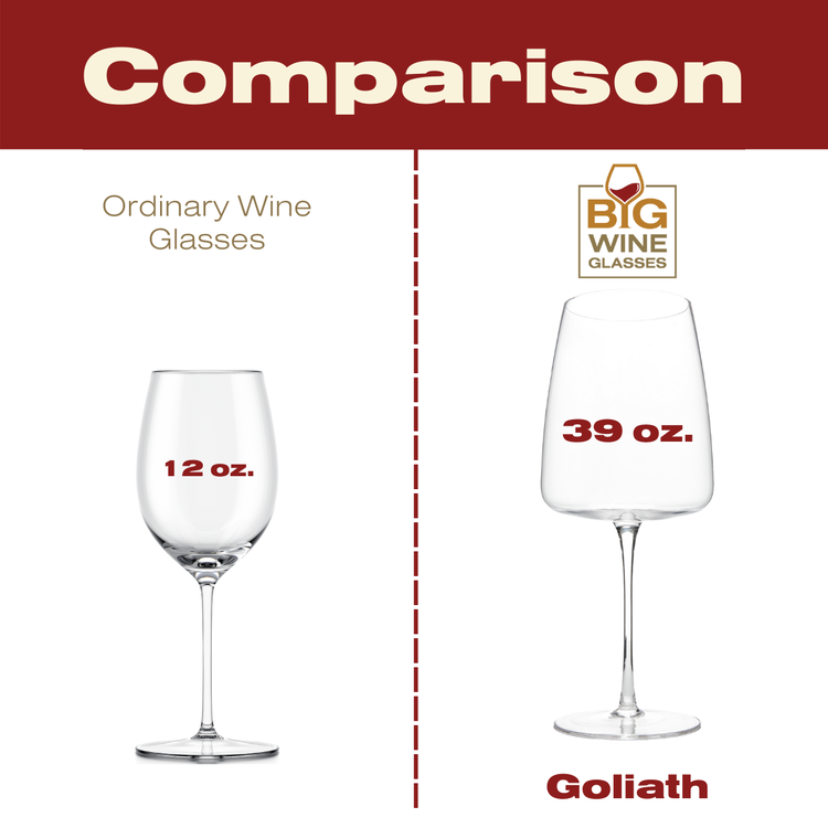 Set (2) Wine 39 OZ