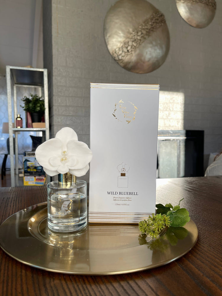 Wild Bluebell-Orchid Flower Diffuser Gift Set