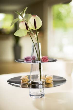Fontaine etager+vase