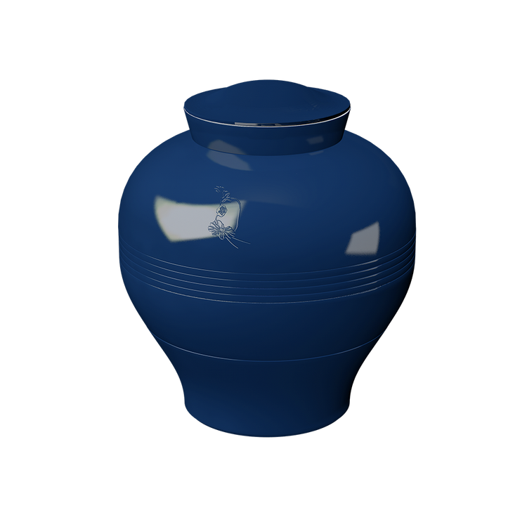 YUAN OSORIO 8-piece dinner set - Blue