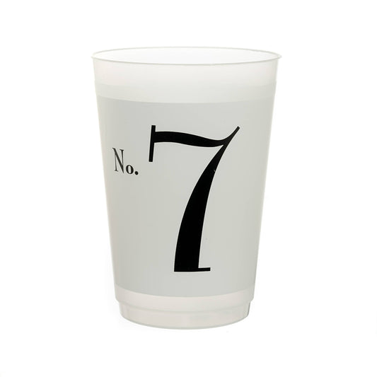 Numbers Cups (1-12)