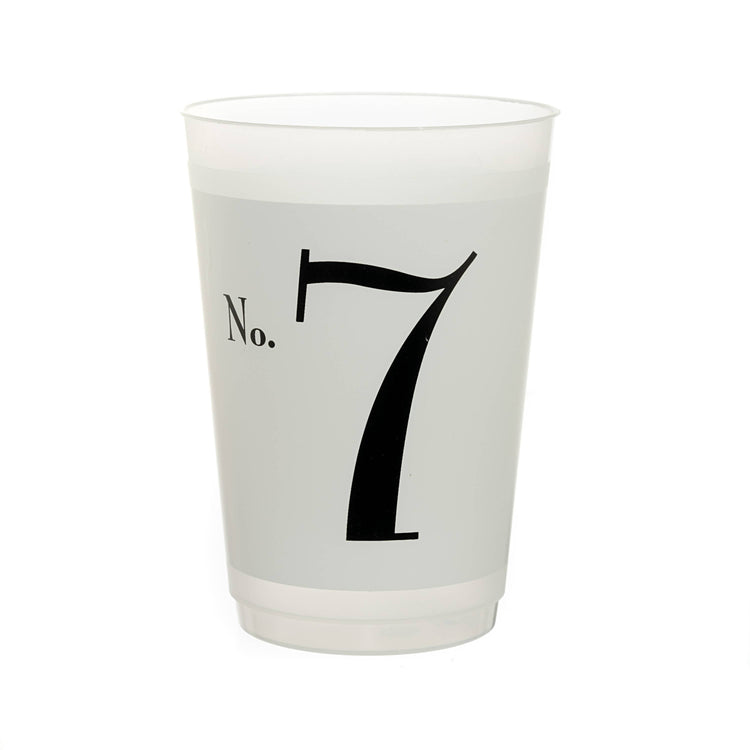 Numbers Cups (1-12)
