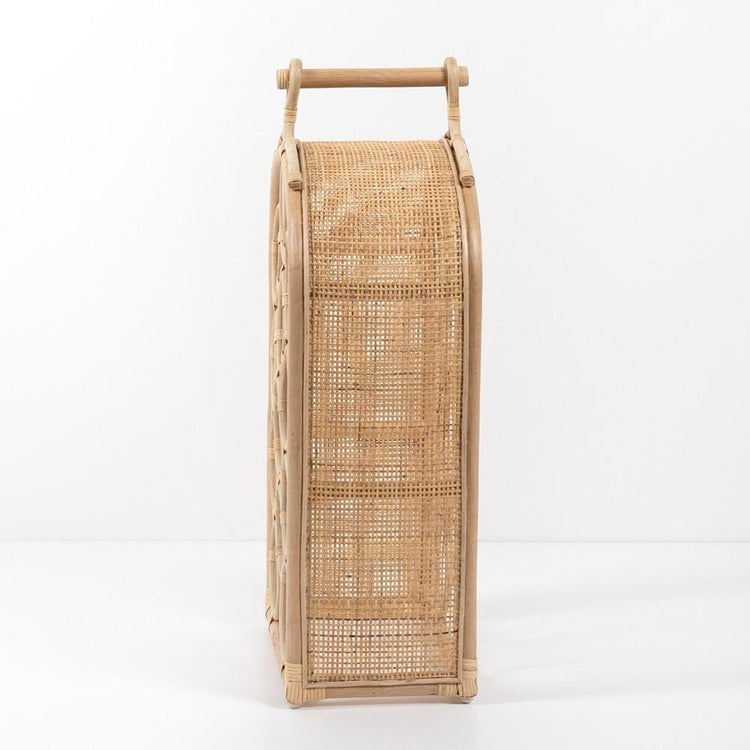Rattan Wine Rack (limited Edition)