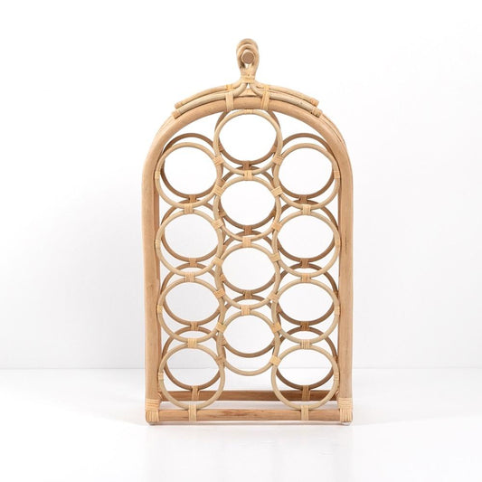 Rattan Wine Rack (limited Edition)