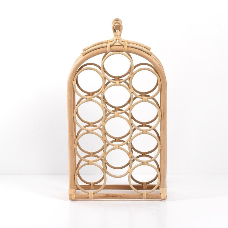 Rattan Wine Rack (limited Edition)