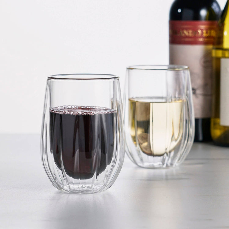 Set (2) Double Walled