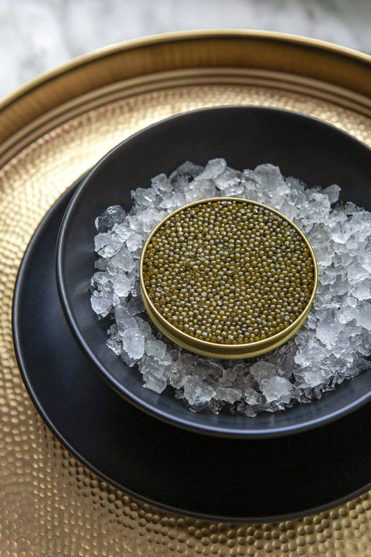 Regiis Ova Kaluga Hybrid Caviar: 30g
