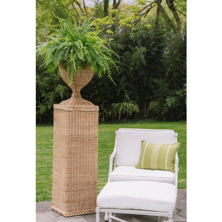 Wicker Urn Natural (w/ Protective finish)