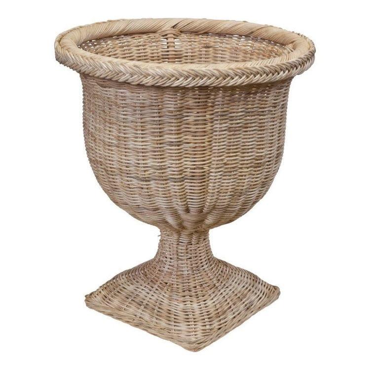 Wicker Urn Natural (w/ Protective finish)