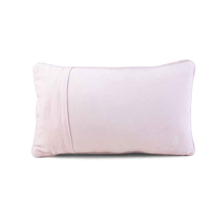 On Time Needlepoint PIllow