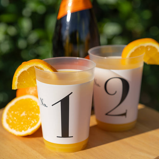 Numbers Cups (1-12)