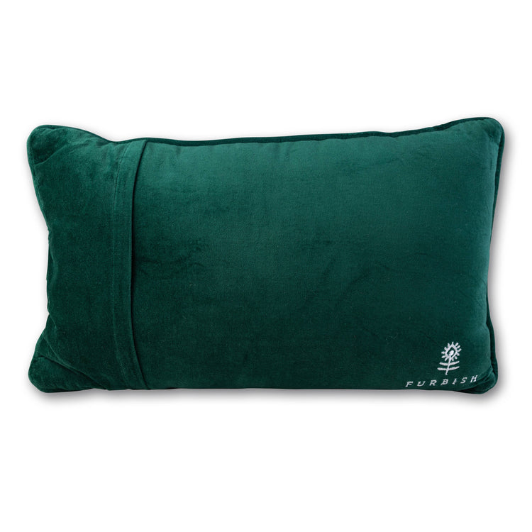 3 C's Needlepoint Pillow