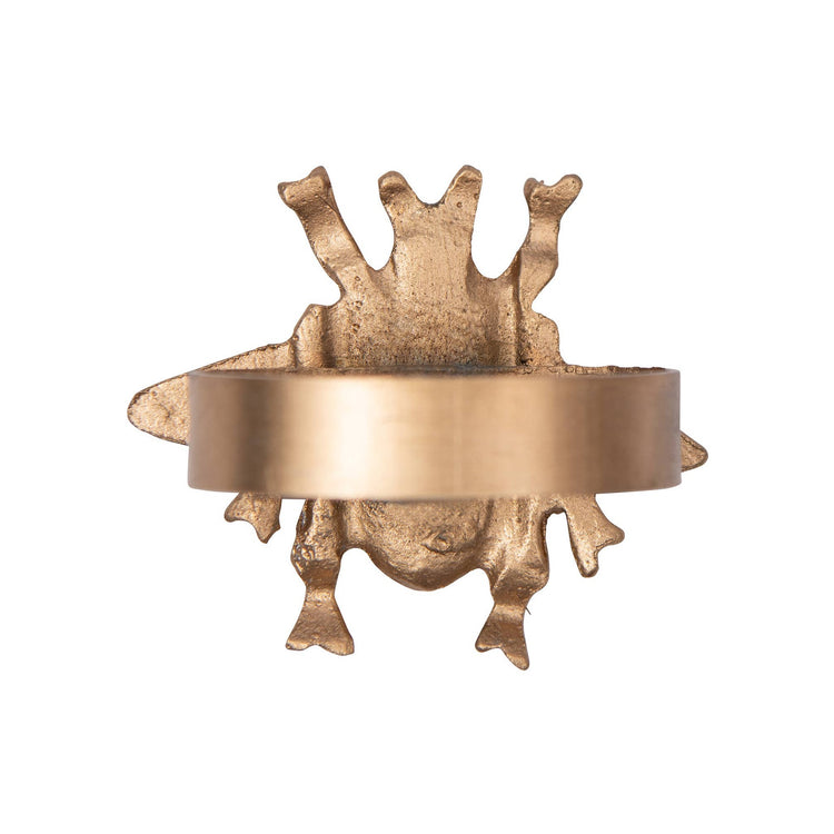 Bee Napkin Ring (4 pack): Gold