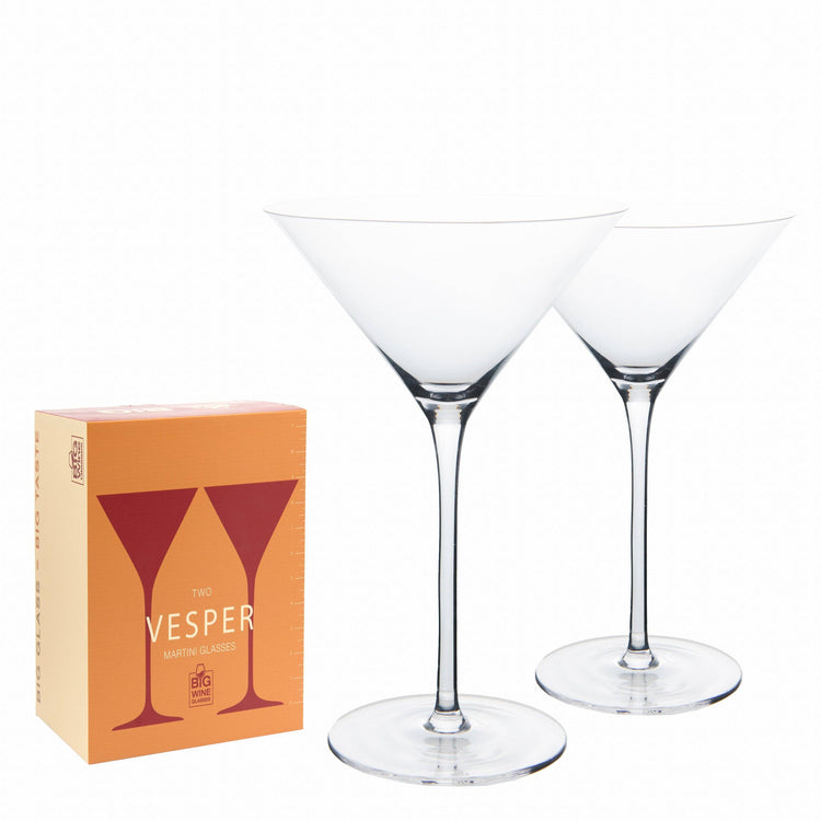 Set (2) Martini 16OZ