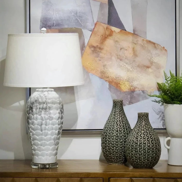 Fish Scale Lamp