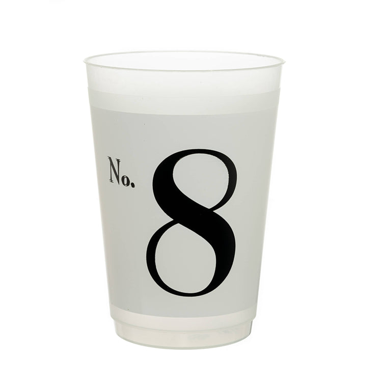 Numbers Cups (1-12)