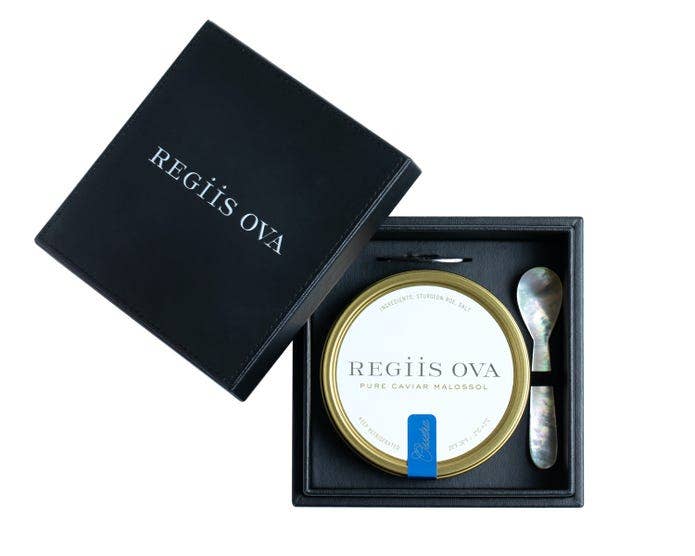 Regiis Ova Ossetra Caviar: 30g