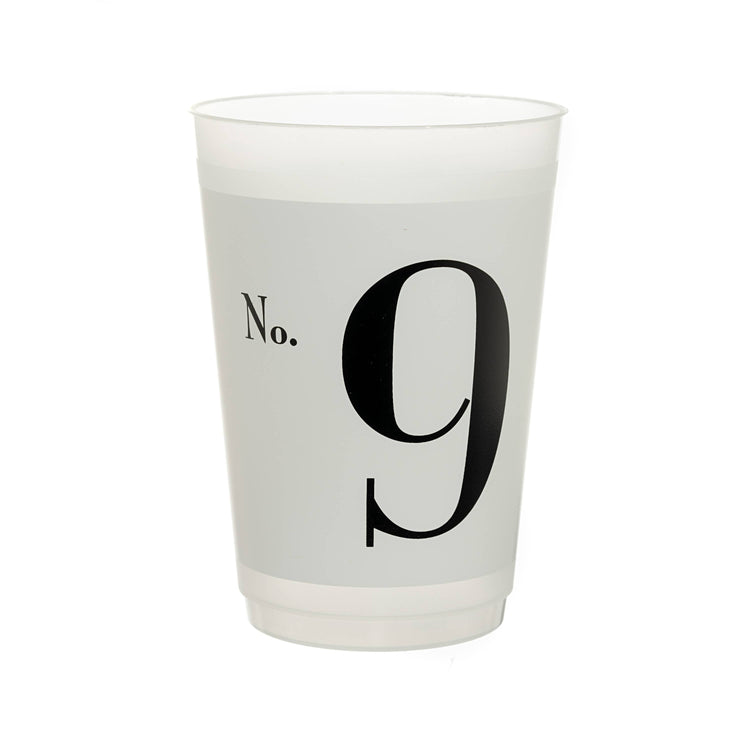 Numbers Cups (1-12)