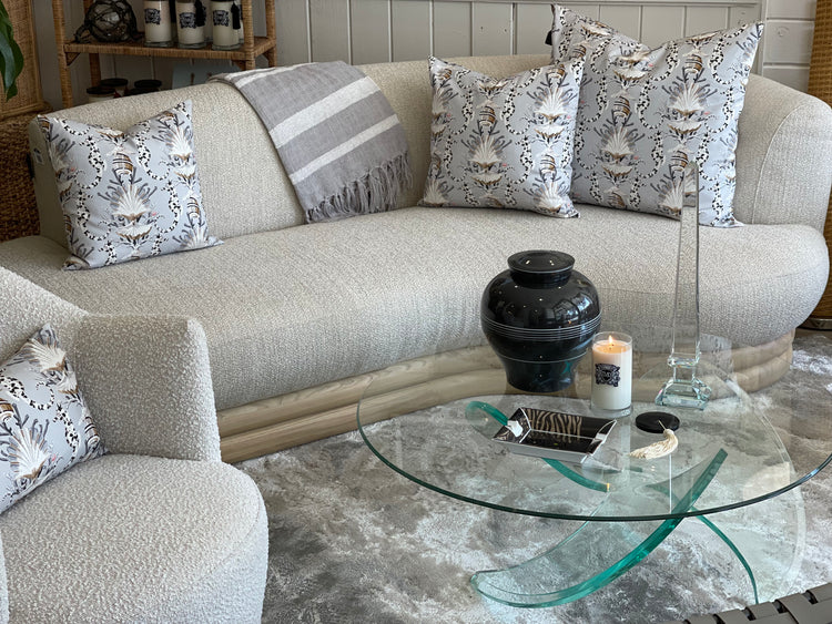 25" x 25" Seahorses & Seashells