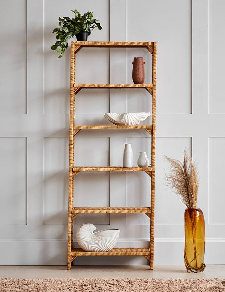 Natural Book Shelf