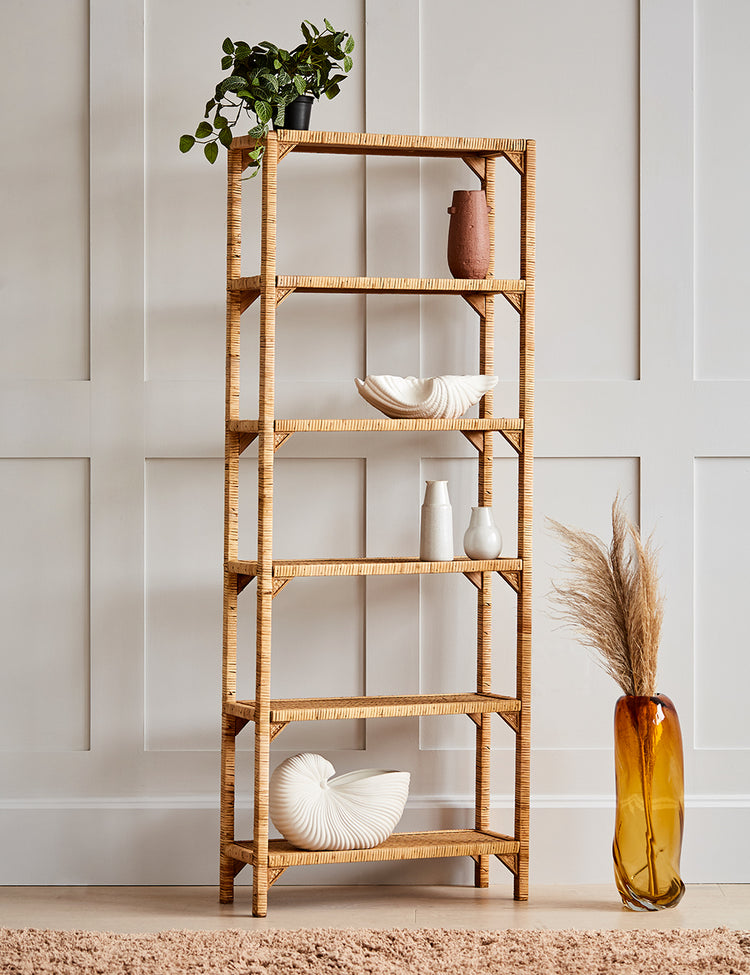 Natural Book Shelf
