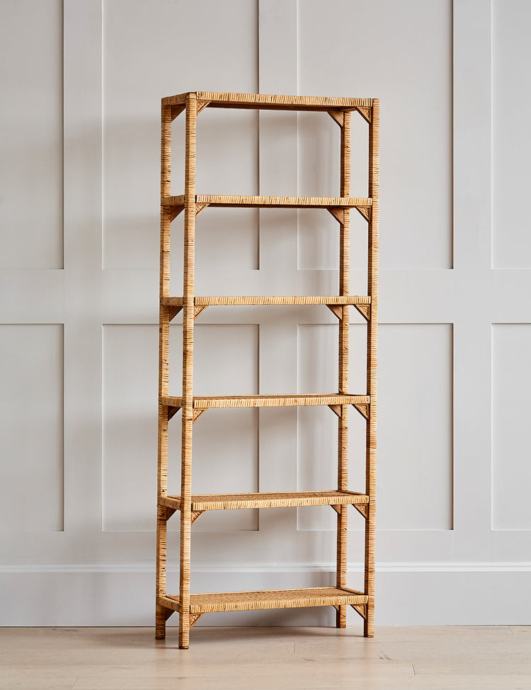 Natural Book Shelf