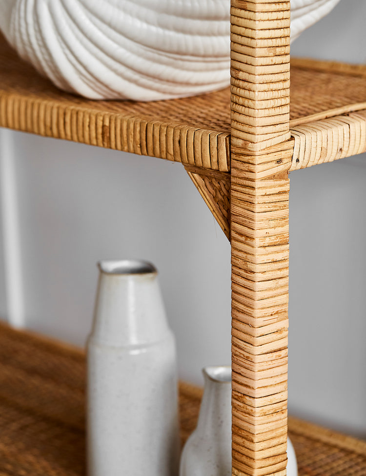 Natural Book Shelf