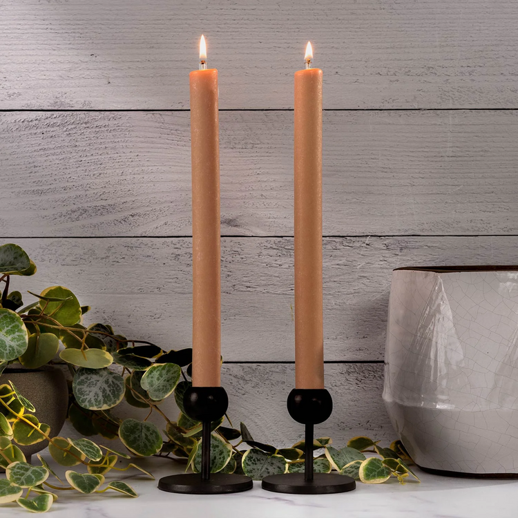 Oil-Burning Dinner Candle