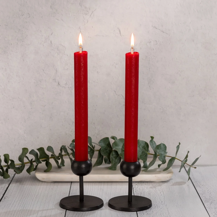 Oil-Burning Dinner Candle
