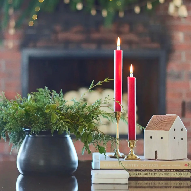 Oil-Burning Dinner Candle
