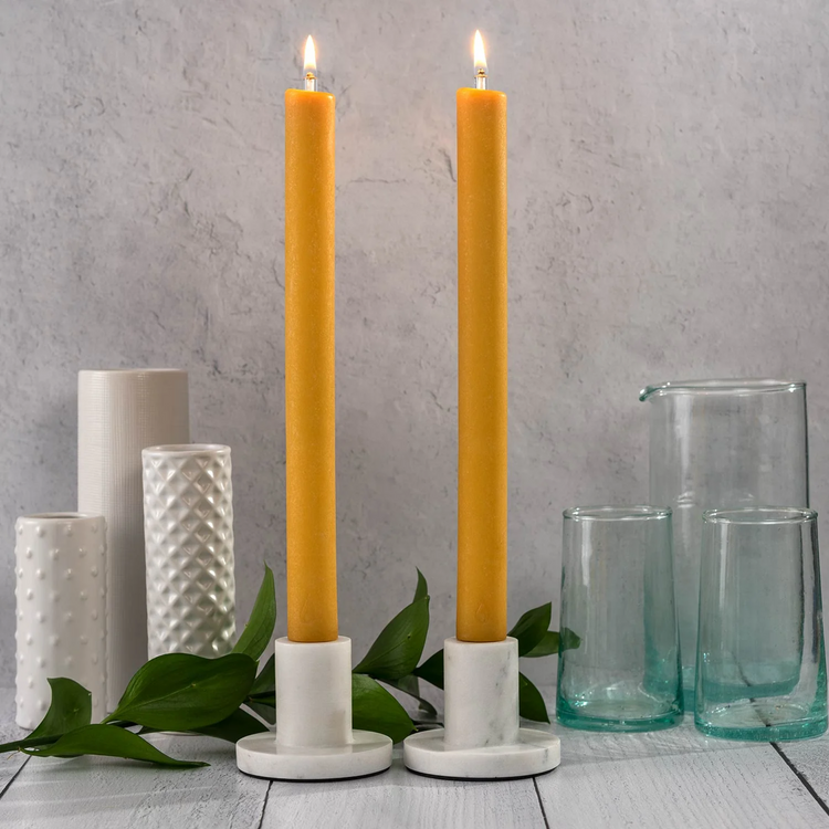 Oil-Burning Dinner Candle