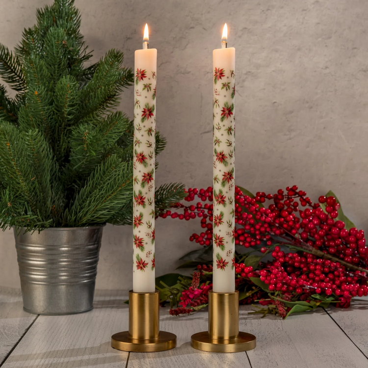 Oil-Burning Dinner Candle
