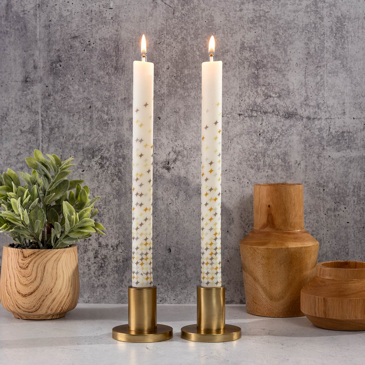 Oil-Burning Dinner Candle