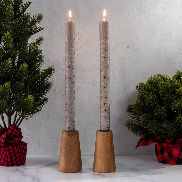 Oil-Burning Dinner Candle