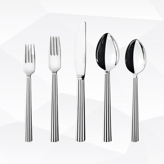 BERNADOTTE 5-Piece Flatware Set Giftbox