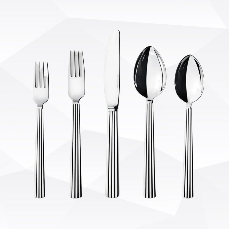 BERNADOTTE 5-Piece Flatware Set Giftbox