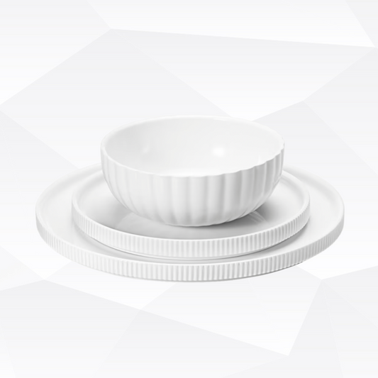 BERNADOTTE Dinnerware (Set of 3)
