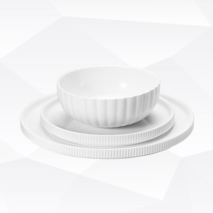 BERNADOTTE Dinnerware (Set of 3)