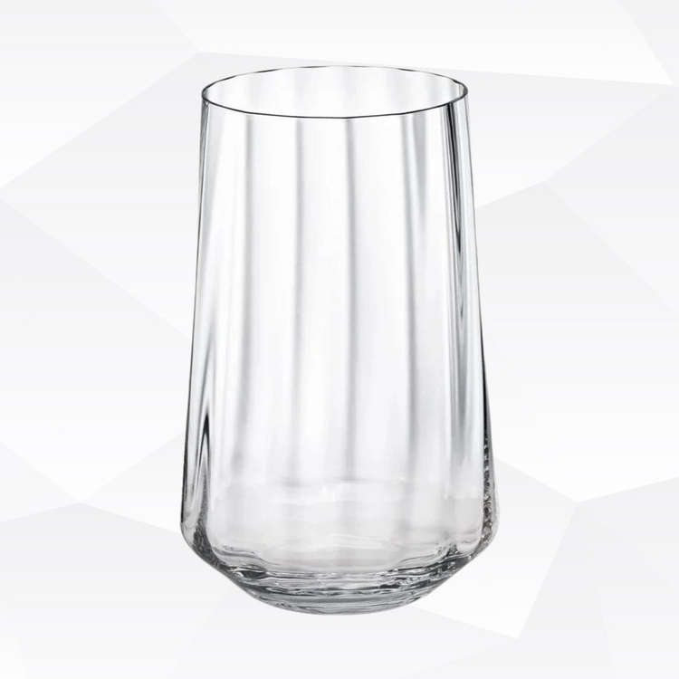 BERNADOTTE Tall Tumbler Glass Set of 6