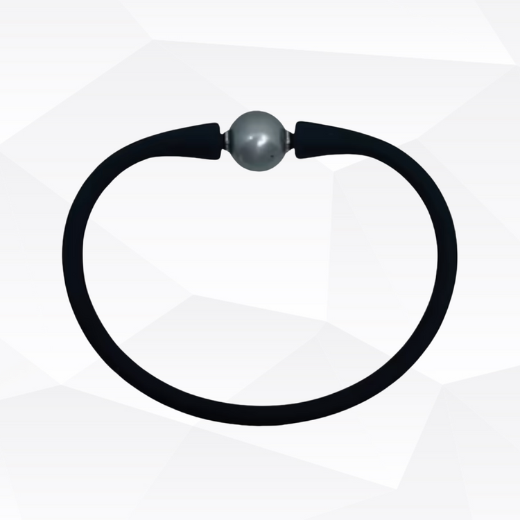 Black/Black Pearl Bracelet
