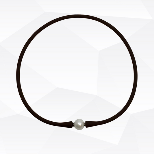 Black/White Necklace