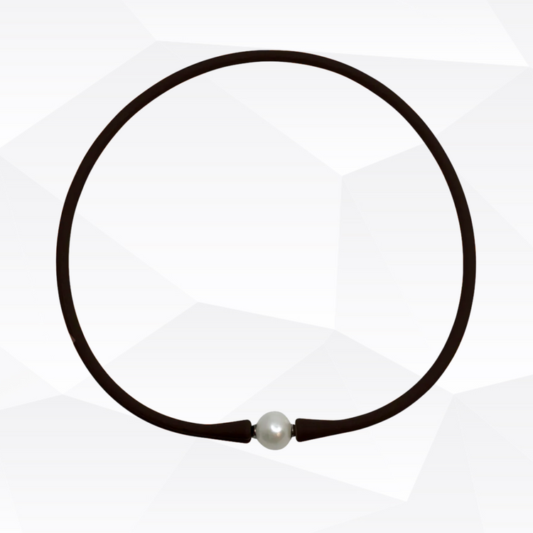 Black/White Necklace