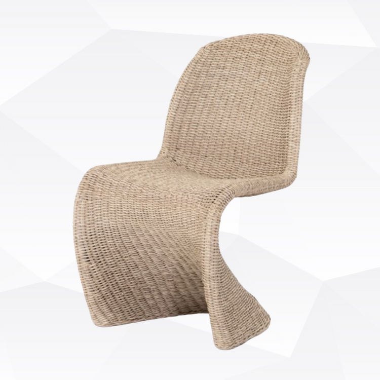 Natural Outdoor Dining Chair