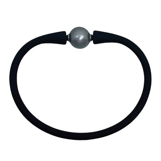 Black/Black Pearl Bracelet