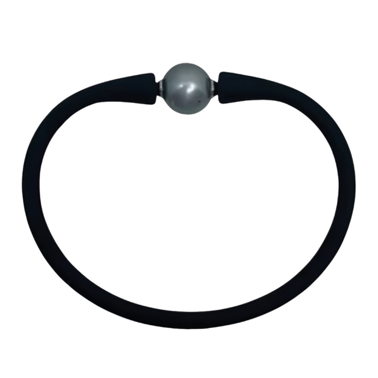 Black/Black Pearl Bracelet