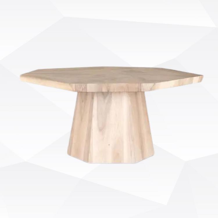 Light Wood Dinning Table